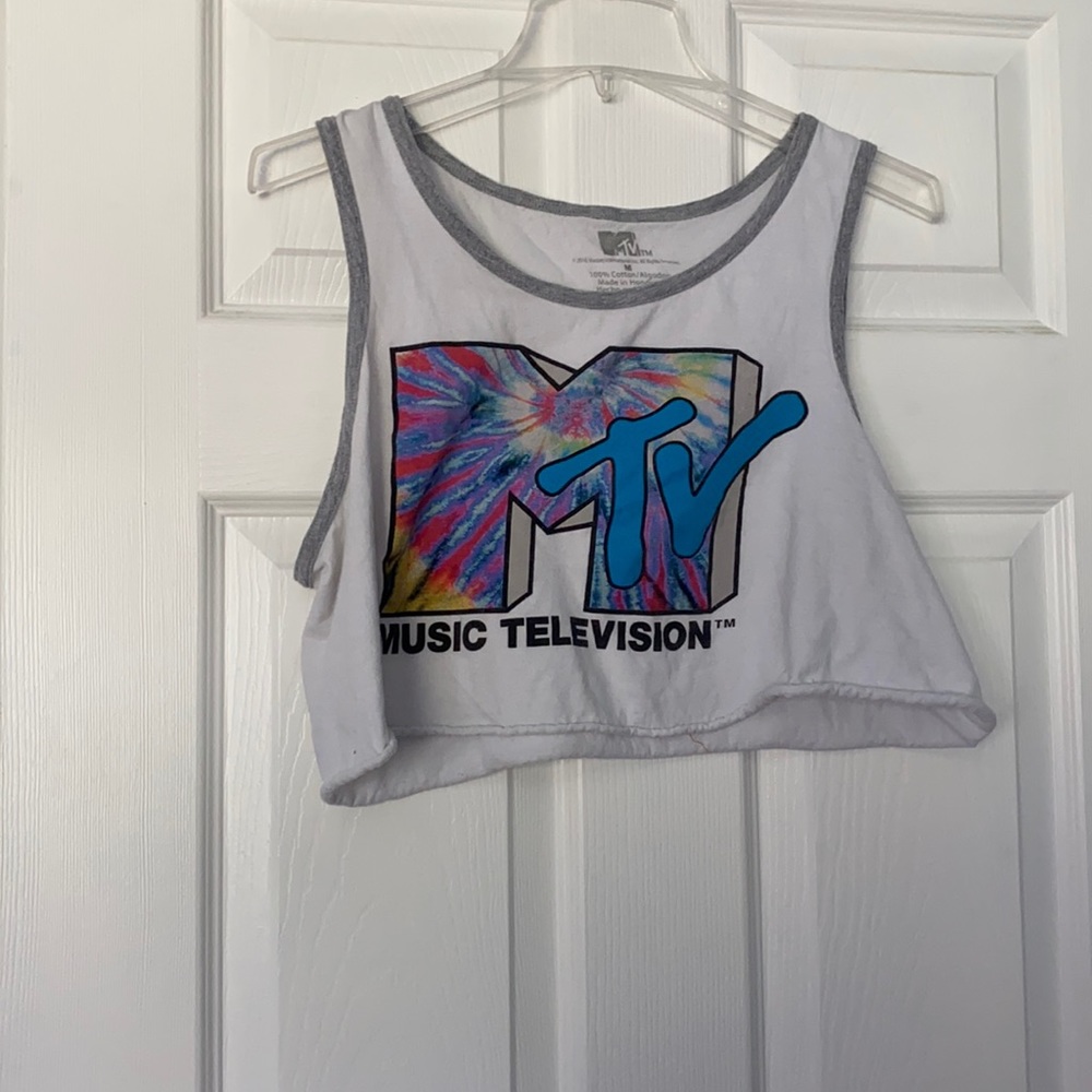 Tank top crop top size medium
